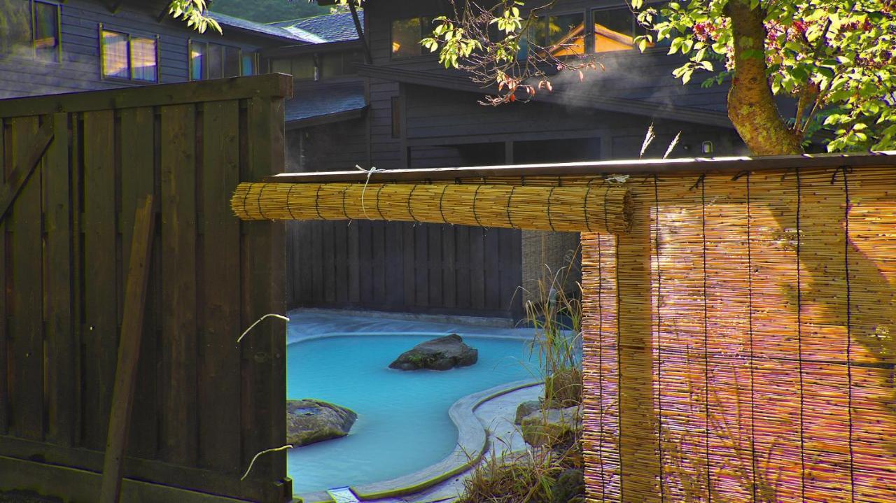 Hikage Onsen -Hot Spring- Hotel Odate Exterior photo